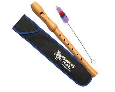 Voggenreiter 578 Voggy's German Wooden Recorder - Image 7