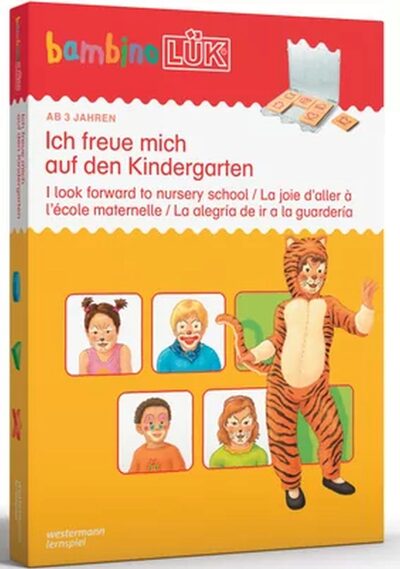 Lük 240650 Bambinolük-Set Ich Freue Mich Auf Den Kindergarten - Bild 6
