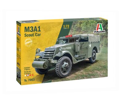 Italeri 510007063 1:72 Us M3a1 Spähpanzer - Bild 4