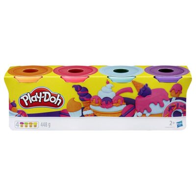 Hasbro Play-Doh Hasbro E4869es0 Play-Doh 4Er-Pack Sweet, 112G-Dosen - Bild 4
