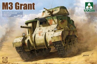 Takom 2086 M3 Grant - British Medium Tank - 1:35 - Bild 5