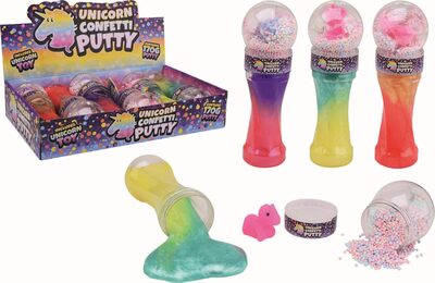 Johntoy Putty Cone Unicorn with Balls - Bild 4