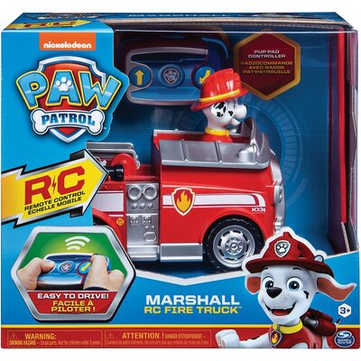 Spin Master Unisex Rot Autospiele Marcus Ppatrol - Image 7