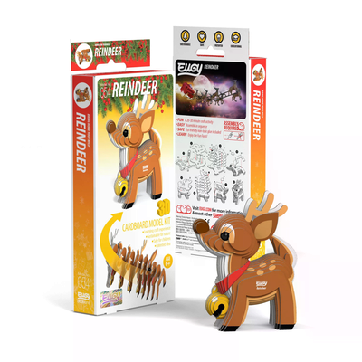 EUGY - 3D Bastelset Rentier Eugy - Bild 11