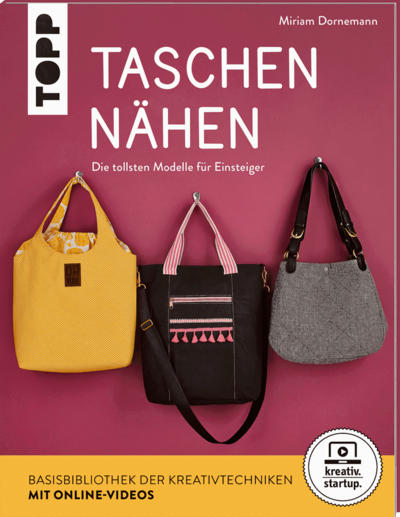 Frechverlag Topp 6887 Taschen Nähen - Bild 5