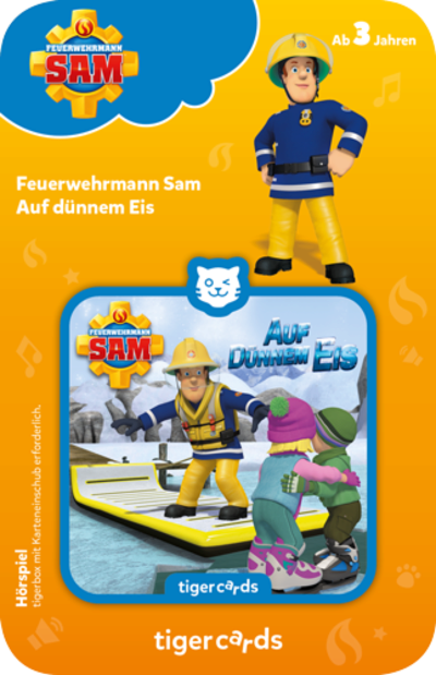 Tiger Media Deutschland Tigercard - Feuerwehrmann Sam - Auf Dünnem Eis - Bild 7