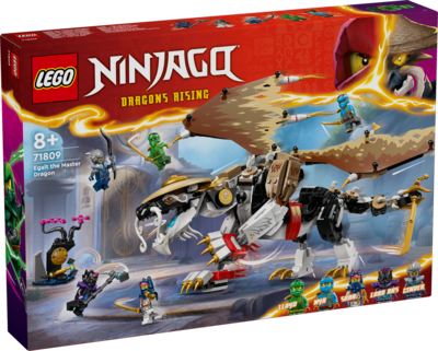 ⏩❗LEGO® Ninjago 71809 Egalt der Meisterdrache NEU & OVP❗⏪ - Bild 25