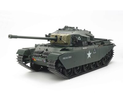 Tamiya Grün British Battle Tank Centurion Mkiii (Kit) - Image 4