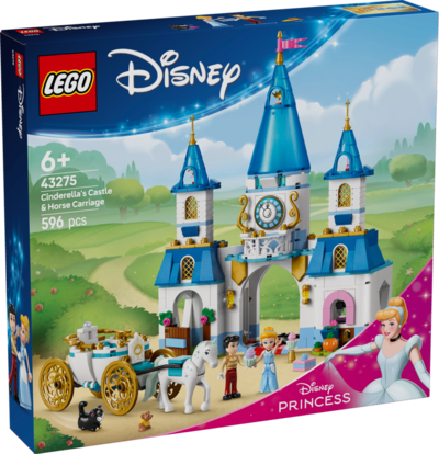 LEGO® Disney 43275 Cinderellas Schloss und Pferdekutsche - Bild 10