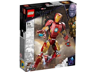 LEGO Marvel Super Heroes Iron Man Figur (76206) - Bild 7