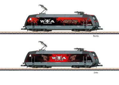 Märklin 88666, Lokmodell, vormontiert, Z (1:220), für beide Geschlechter, Metall, ab 15 Jahren - Image 5