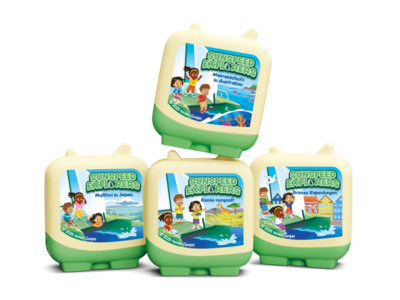 The Sunspeed Explorers - Set Clever Tonies (NEU) - Bild 14