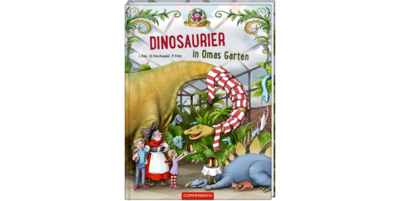 Jörg Ihle ~ Hochwald, Dominik/Dinosaurier in Omas Garten - Bild 8