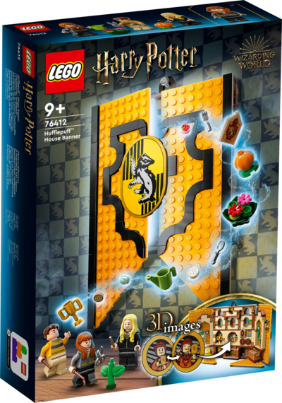 Lego® Harry Potter™ 76412 Hausbanner Hufflepuff™ - Bild 11