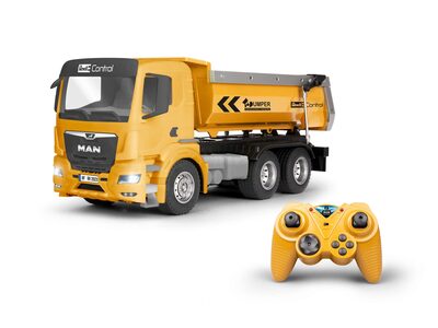 Revell Control 24454 MAN TGS 33.510 6X4 Rc Muldenkipper 1:14 RTR-Set Rc LKW - Image 5