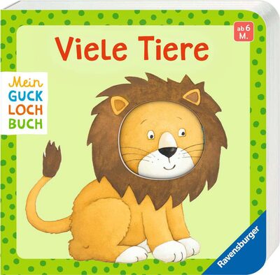 Mein Gucklochbuch: Viele Tiere, Pappbilderbuch für Kinder ab 6 Monaten, mit Spieleffekt - Bild 5
