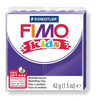 Fimo FIMO kids ofenhrtende Modelliermasse Lila 42 g - Image 5