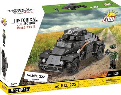 Cobi 2657 1:28 Sd.kfz. 222