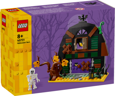 Lego® Jungen Lego Iconic 40721 Halloween-Scheune - Bild 23