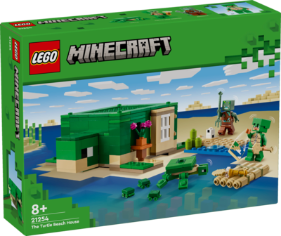 LEGO Minecraft Minifigur - min162 - Schildkrötenkrieger - aus 21254 - Bild 27