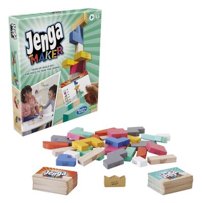 Hasbro Gaming Hasbro F4528100 Jenga Maker - Bild 4