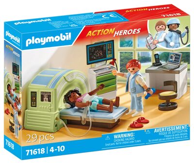 PLAYMOBIL 71618 MRT mit Patient - Image 14