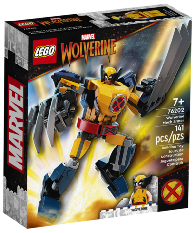 Lego Marvel Super Heroes - 76202 Wolverine Mech - X-Men - Neu und Ovp - Bild 22