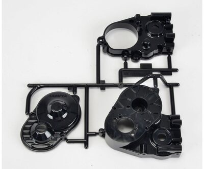 Tamiya 309005783 - Modellbauzubehör: A-Teile 58340/58344, Schwarz - Bild 4