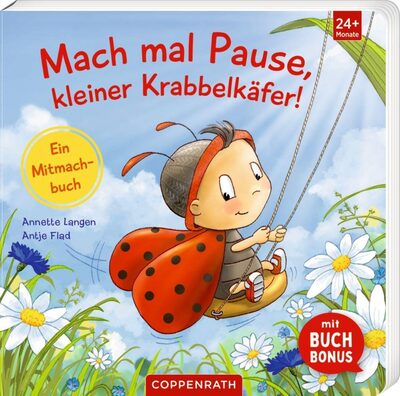 Coppenrath 64937 Mach Mal Pause, Kleiner Krabbelkäfer! - Bild 5