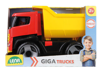 Lena GIGA TRUCKS Muldenkipper Titan, LKW, 3 Jahr(e), Kunststoff, Mehrfarbig - Image 6