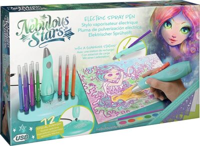 Nebulous Stars Mehrfarbig Airbrush Deluxe Set - Image 9