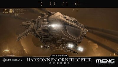 Meng-Model Mehrfarbig Dune Harkonnen Ornithopter - Bild 4