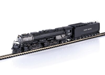 Minitrix / Trix N 16488 - Dampflokomotive Reihe 3900 ""Challenger"", Sound Neuware - Image 3