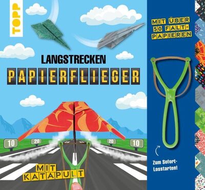 Frechverlag Gmbh Langstrecken-Papierflieger Mit Katapult - Bild 6