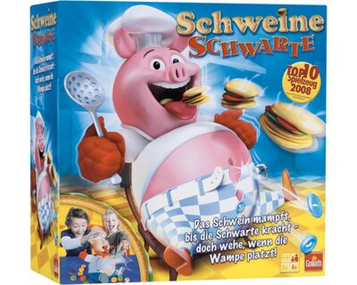 Schweine Schwarte | Deutsch | Spiel | 30.341 | 2009 | Goliath B.V - Bild 11
