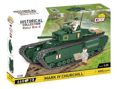 COBI Mark IV Churchill, Bausatz im Maßstab 1:35 - Bild 6