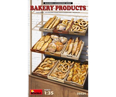 MiniArt 35624 - Bakery Products - Backwaren - Set - Zubehör - 1:35 - Bild 5