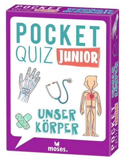 Moses Pocket Quiz Junior Unser Körper - Bild 4