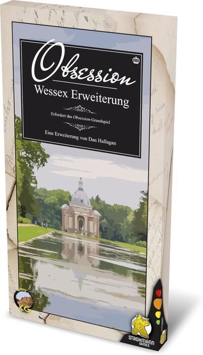 Strohmann Games Mehrfarbig Obsession - Wessex (Deutsch, 1 - 4 Spieler) - Bild 7