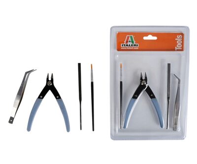 Italeri 510050830 It Werkzeug-Set Beginner Plas - Bild 5