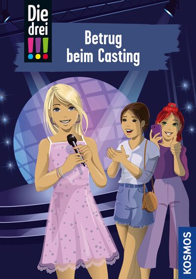 Henriette Wich: Die drei !!!, 2, Betrug beim Casting - gebunden - Bild 5