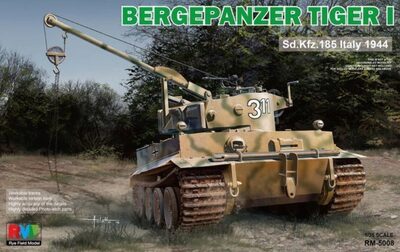 Ryefield Model Rye Field Model Rm-5008 1:35 Bergepanzer Tiger I Sd.kfz.185 Italy 1944 - Bild 5