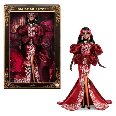 Barbie Mehrfarbig Signature Dia De Muertos - Image 4