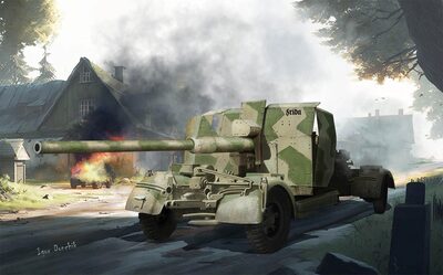 Trumpeter German 8.8Cm Flak 41 - Bild 3