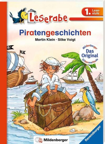 Martin Klein: Leserabe mit Mildenberger Silbenmethode - Piratengeschichten - Taschenbuch - Bild 4