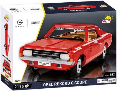 COBI 24345 - Opel Rekord C Coupe in 1:12 - 2195 Teile - Bild 10
