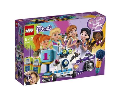 LEGO Friends 41346 Freundschafts-Box Pokal Kamera Roboter Funkgeräte MikrofonNEU - Bild 11