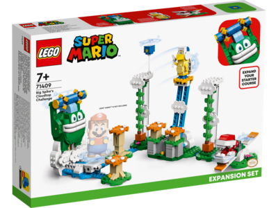 LEGO® Super Mario™ 71409 Maxi-Spikes Wolken-Challenge – Erweiterungsse NEU & OVP - Bild 12