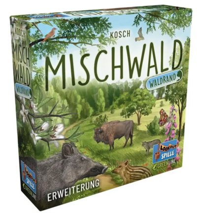 Asmodee Gmbh Mischwald - Waldrand - Bild 17