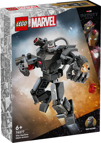Lego® Marvel Super Heroes™ Jungen 76277 War Machine Mech